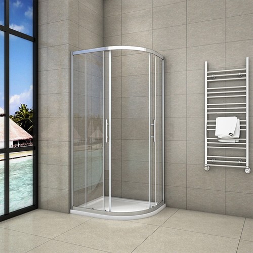 Offset quadrant shower - offset,