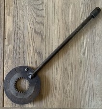 BSA BANTAM CLUTCH CAGE LOCKING