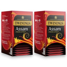 2 x Twinings Assam Tea