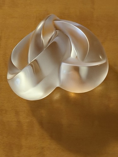 Lalique satin clear - lalique, heart