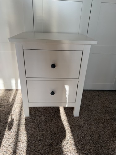 Ikea hemnes white drawer - hemnes, 2-drawer