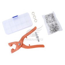 51pcs Metal Snap Fastener Kit