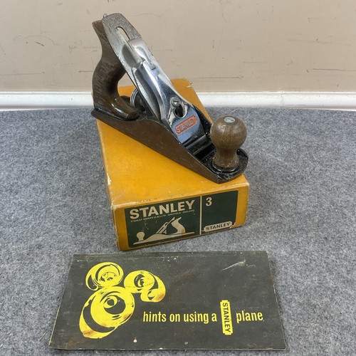 Vintage stanley smoothing - vintage, 3