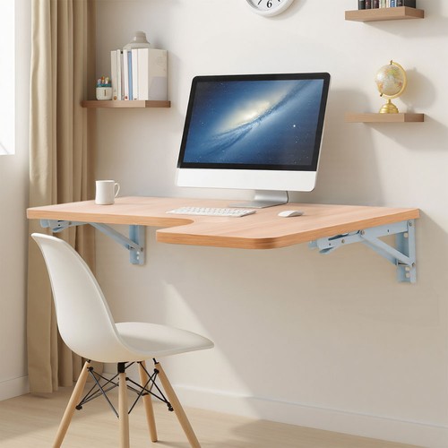 Wall mounted drop leaf - mounted, table
