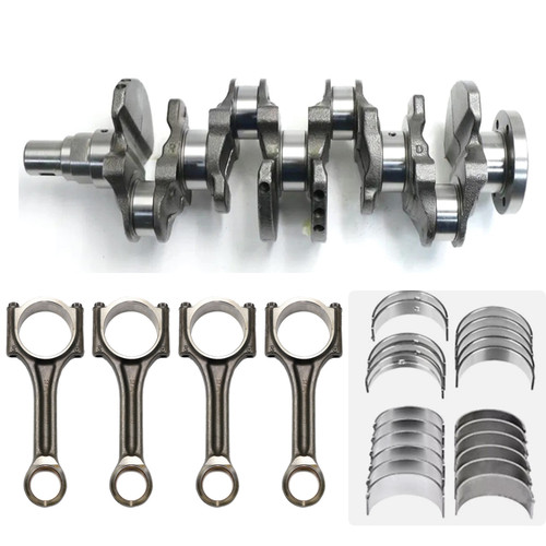 Ford crankshaft with engine - ford,