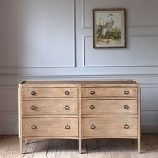 Graham and Green Gracie Six Drawer Sideboard
