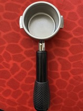 La Cimbali Junior Bottomless Strainer Spring Filter Strainer 14g Handle Portafilter