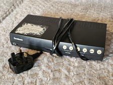 Goodmans GDR11 TV Digital Receiver Box With Plug USED