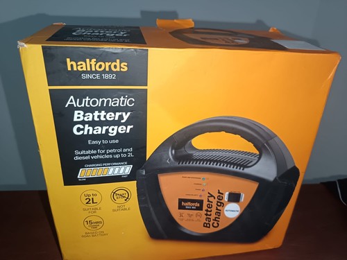 Halfords fully automatic car - fully,