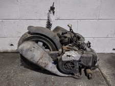 1997 piaggio et4 125 vespa - et4,
