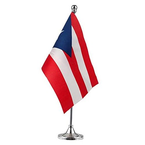 Flag desk office decor - flag,