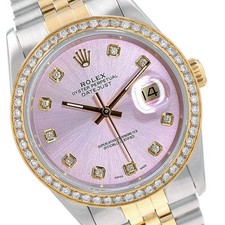 Rolex Datejust 36mm Mens 18KY
