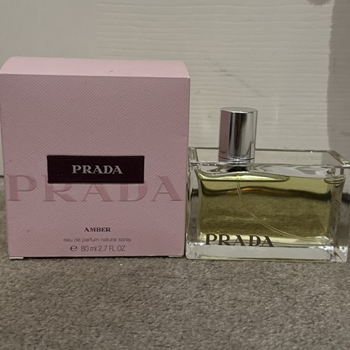 Prada amber 80ml eau - eau, parfum