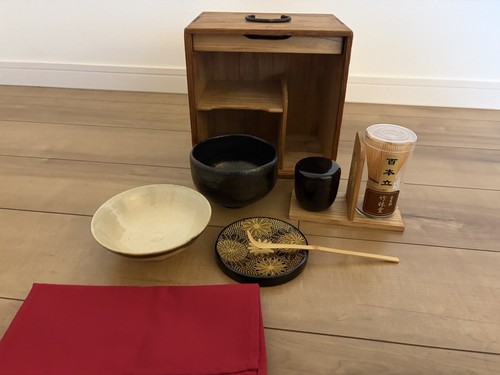 Japanese tea ceremony - ceremony, in