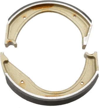 New brake shoe set for - new, bmw