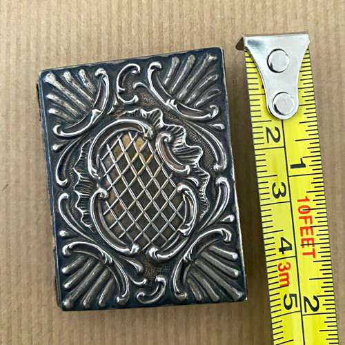 Antique needle book - book, sewing