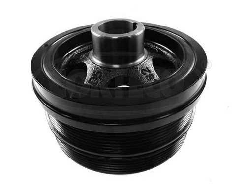 New belt pulley crankshaft - new, pulley,