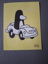 Pete McKee Dinner Money Mini Print