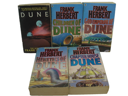 Frank herbert paperback - frank,