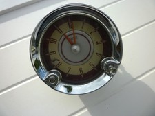 Vintage Smiths 12v Classic Car Clock CE 3112/01  Sunbeam Mg Ford Jaguar Wolseley