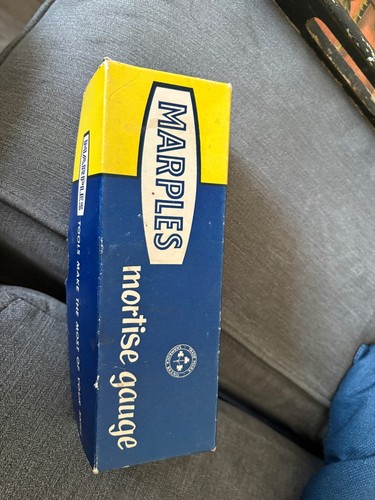 Marples mortise gauge - mortise,