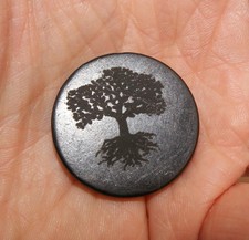 Shungite 30mm EMF Protection