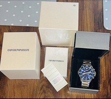Emporio Armani Men's Blue