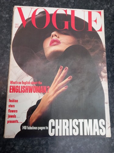 Vintage vogue december - vintage,