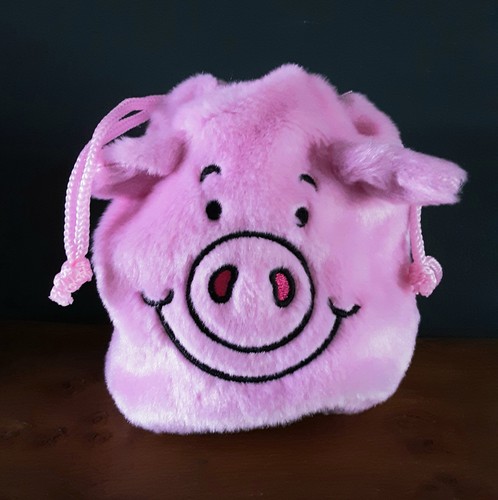 Percy pig plush - percy, pink