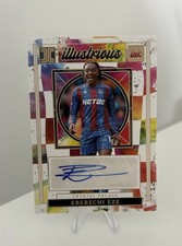 Panini Impeccable Premier League Illustrious Ink Eberechi Eze Auto /5 - Palace
