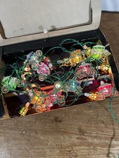 Vintage Pifco Cinderella Christmas Lights - 10 Carriages - 10 Lanterns   Working