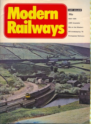 1975 modern railways - modern, magazine