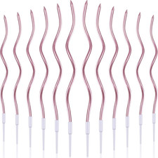 12 Pcs Twisty Birthday Candles