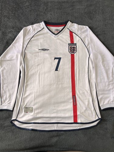 England umbro home shirt - england,