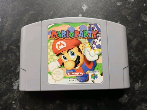 Mario party nintendo - nintendo, 64