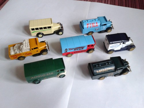 Corgi cameo toys lorry van - cameo,