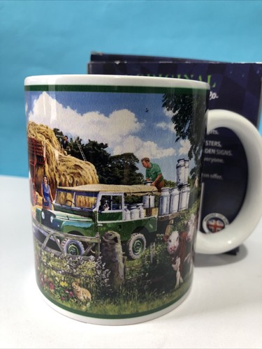 Land rover delivers milk - rover,