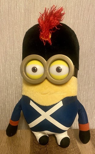 Despicable minion plush - despicable,