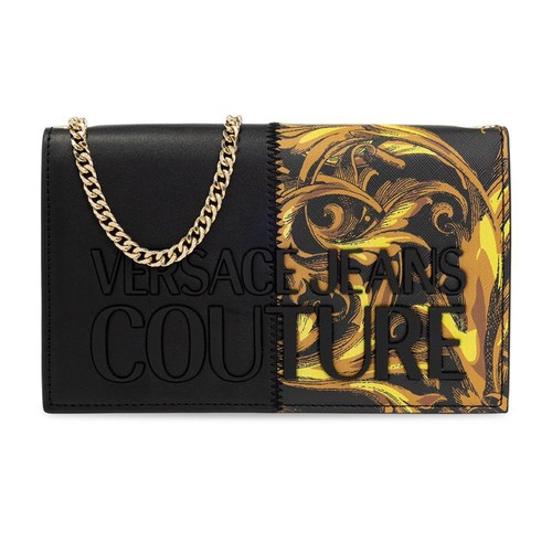 Versace black handbag brand - versace,