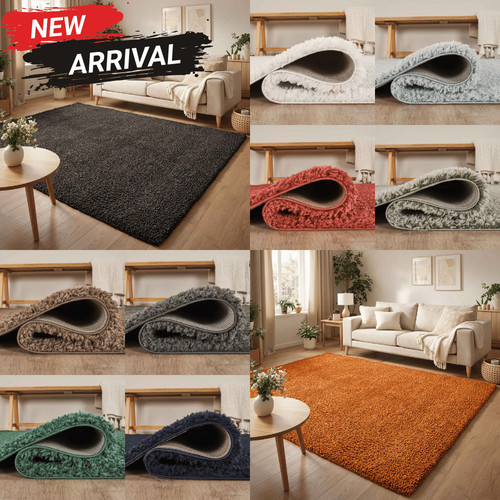 Luxury shaggy area - area, rug
