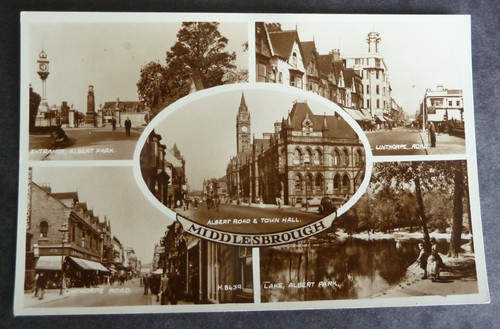 Middlesbrough vintage - middlesbrough.,