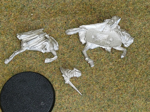 Warhammer lotr mounted nazgul - warhammer,
