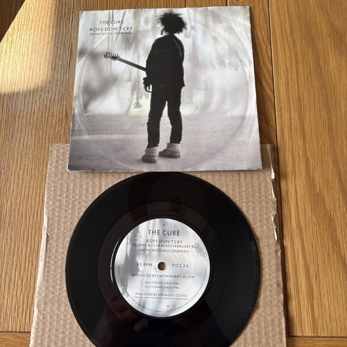 The cure boys don cry - the, new
