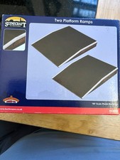 Bachmann Scenecraft Platform Ramps 44-0008 2-Pack 