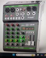 Aveek Audio Mixer,Professional