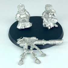 Vostroyan Guard Lascannon - Imperial Guard - Warhammer 40K Classic Metal C6155