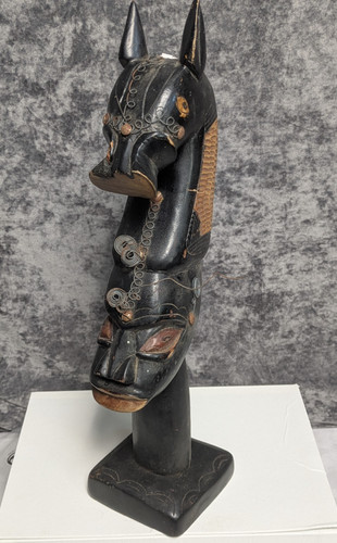 African style carved wood - style,