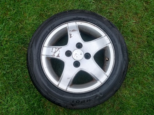 Peugeot 107 alloy - peugeot,