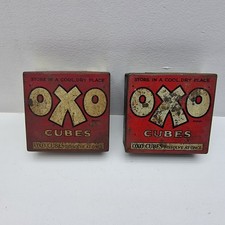 Vintage OXO Cubes Advertising