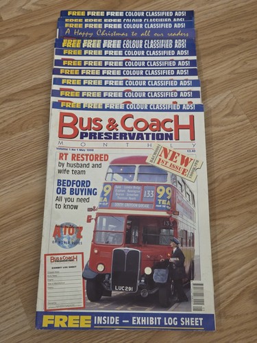 Bus coach preservation - &,